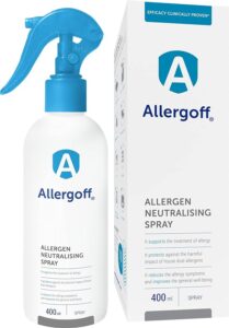 Allergoff spray antiácaros acaros