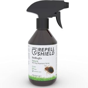 repellshield acaros chinches de cama sprays spray