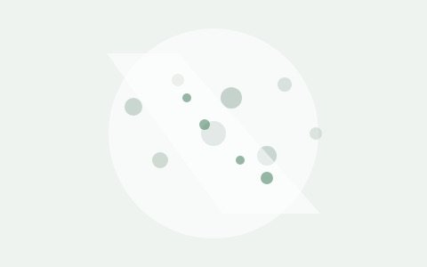 Ilustración de partículas de polvo en el aire