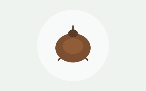 Ilustración de una garrapata
